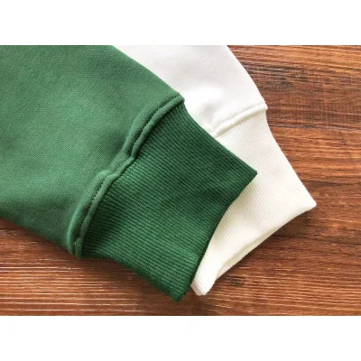 Худи Lacoste Wide Front Pocket And Big Embroidered Logo "White" фото № 5