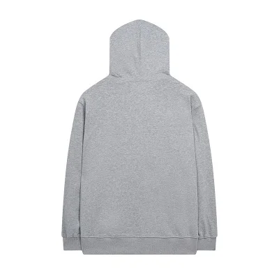 Худи MLB Embroidery Brand Logo Zip "Grey" фото № 2