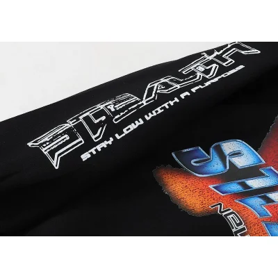 Худи New York Stealth With Logo "Black" фото № 5