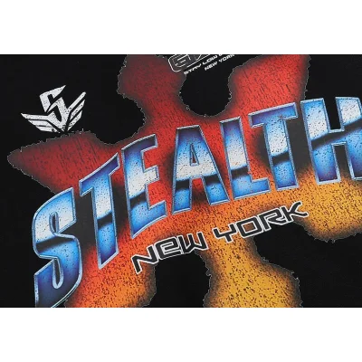 Худи New York Stealth With Logo "Black" фото № 7
