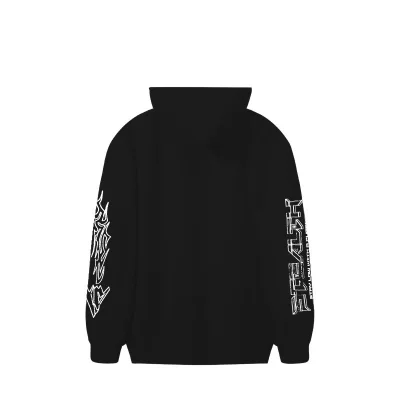 Худи New York Stealth With Logo "Black" фото № 8