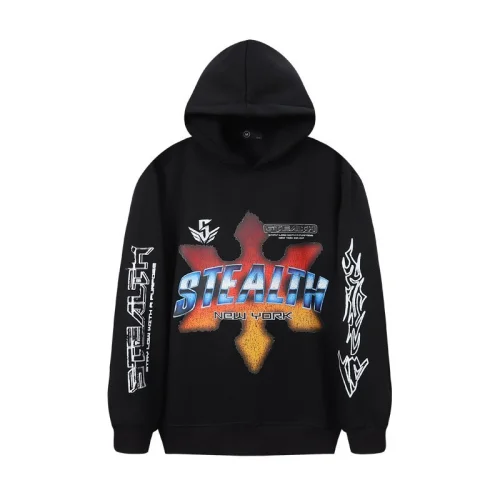 Худи New York Stealth With Logo "Black"