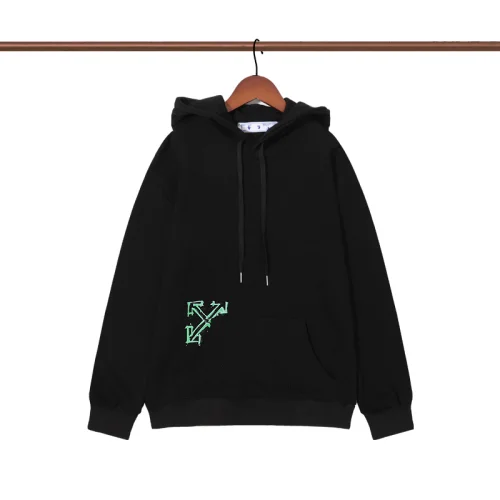 Худи Off White A Can Of Green Paint "Black"