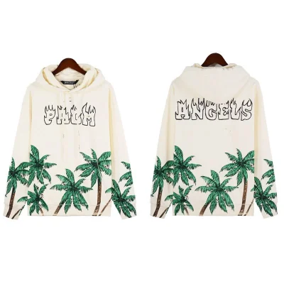 Худи Palm Angels Palm Trees "Cream" фото № 8