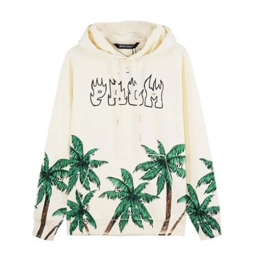 Худи Palm Angels Palm Trees "Cream"