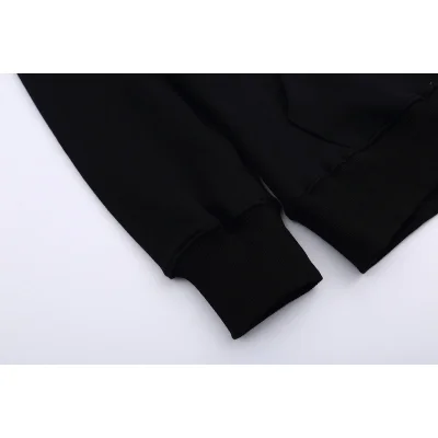 Худи Palm Angels Heart Paints "Black" фото № 8