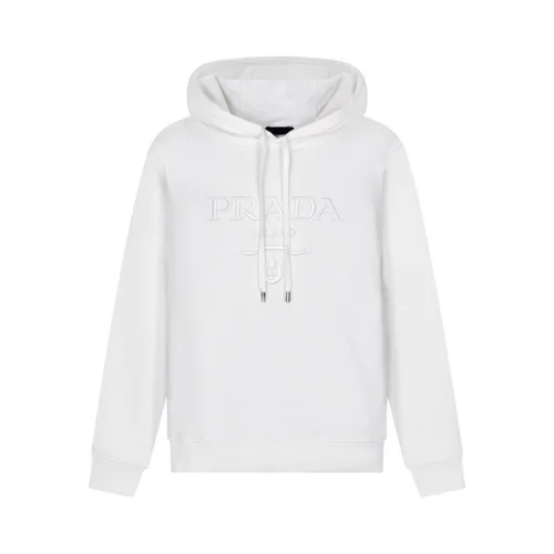 Худи Prada Pull-on "White"