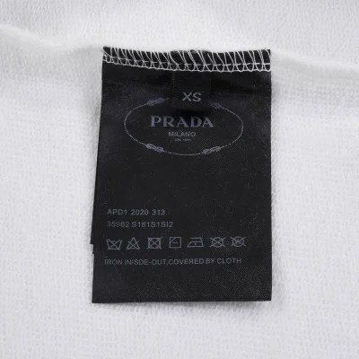 Худи Prada Pull-on "White" фото № 4 Худи Prada Pull-on "White" фото № 4