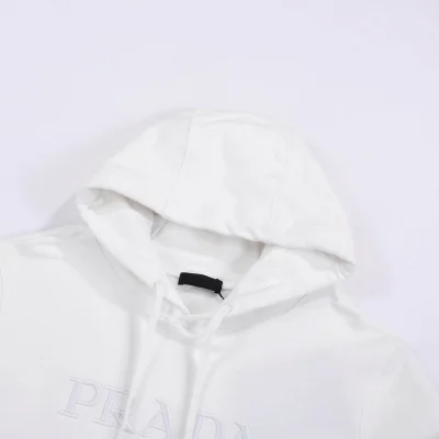 Худи Prada Pull-on "White" фото № 2 Худи Prada Pull-on "White" фото № 2