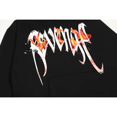 Худи Revenge R in Flame "Black" фото № 3