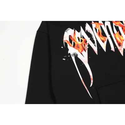 Худи Revenge R in Flame "Black" фото № 5