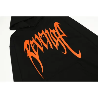 Худи Revenge Orange Skull Scream "Black" фото № 7
