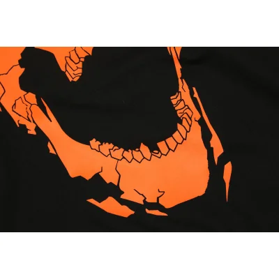 Худи Revenge Orange Skull Scream "Black" фото № 6
