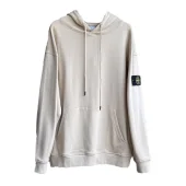 Худи Stone Island With A Patch "Cream"