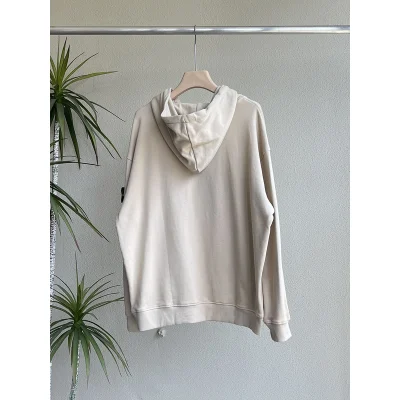 Худи Stone Island With A Patch "Cream" фото № 6