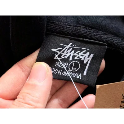 Худи Stussy Ball From Curved Figures With Logo Letters Inside "Black" фото № 3 Худи Stussy Ball From Curved Figures With Logo Letters Inside "Black" фото № 3