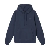 Худи Stussy With Small Logo "Blue"