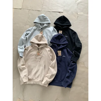 Худи Stussy With Small Logo "Blue" фото № 3