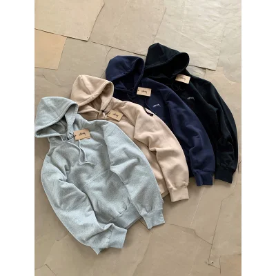 Худи Stussy With Small Logo "Blue" фото № 4