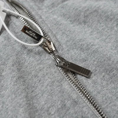 Худи Thom Browne With Stripes ZIP "Gray/White" фото № 3