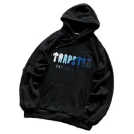 Худи Trapstar Logo Lettering With Multicolor Letters And Wide Pocket Front