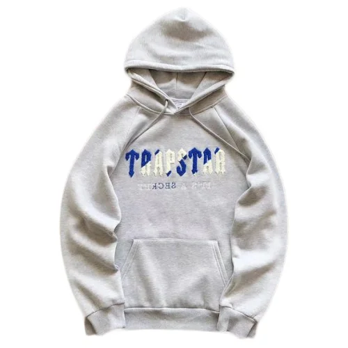Худи Stussy Two Color Logo And Inscription It's A Secret "Gray"