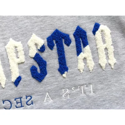 Худи Stussy Two Color Logo And Inscription It's A Secret "Gray" фото № 4