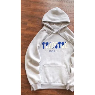 Худи Stussy Two Color Logo And Inscription It's A Secret "Gray" фото № 5