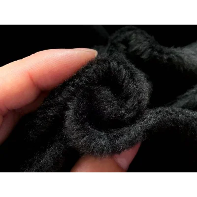 Худи Trapstar Logo With Wide Multicolor Oblique Stripes "Black" фото № 9