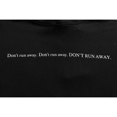 Худи Undercover Image Of A Boy On His Back "Black" фото № 8 Худи Undercover Image Of A Boy On His Back "Black" фото № 8