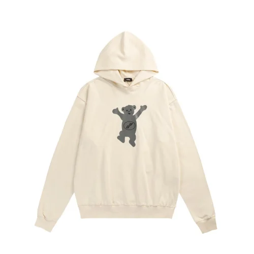 Худи We11done Hugs "Cream"