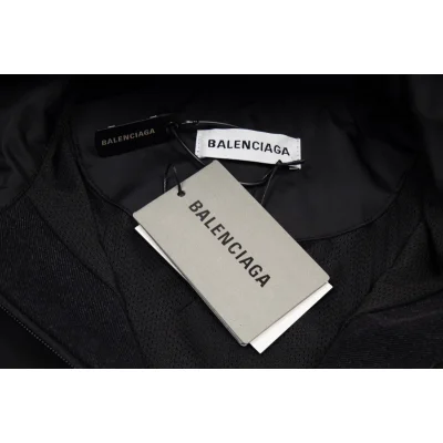 Олимпийка Balenciaga With An Elongated Collar "Black" фото № 7
