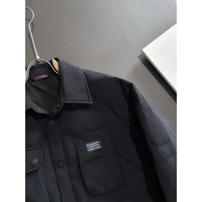 Куртка Burberry Frontside Black Stripe Burberry London England "Black" фото № 2 Куртка Burberry Frontside Black Stripe Burberry London England "Black" фото № 2