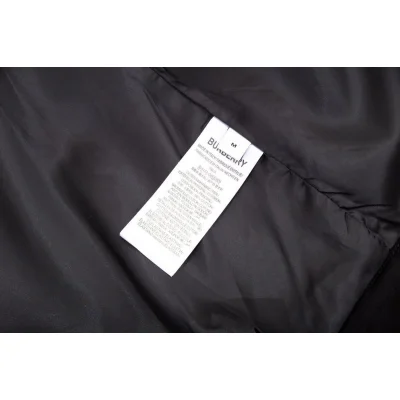 Олимпийка Burberry With White Logo "Black" фото № 4 Олимпийка Burberry With White Logo "Black" фото № 4