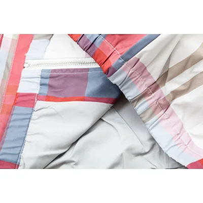 Ветровка Burberry Plaid "Red/Grey/White” фото № 2