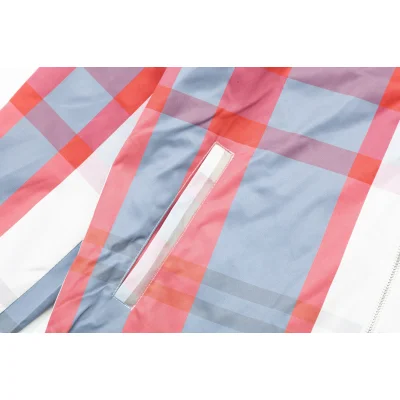 Ветровка Burberry Plaid "Red/Grey/White” фото № 3
