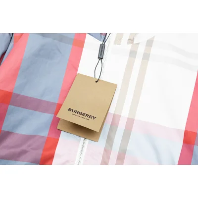 Ветровка Burberry Plaid "Red/Grey/White” фото № 4