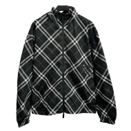 Двусторонняя куртка Burberry Midnight Check "Black Check"