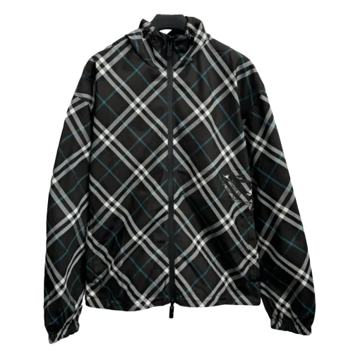Двусторонняя куртка Burberry Midnight Check "Black Check"