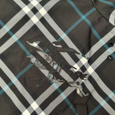 Двусторонняя куртка Burberry Midnight Check "Black Check" фото № 6