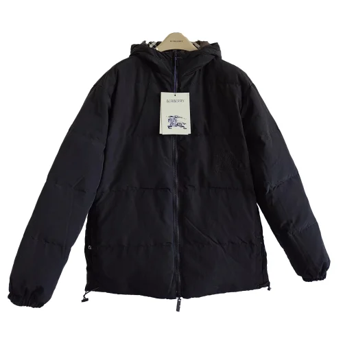 Куртка Burberry Frontside Bilaterial Dark Warrior On The Horse "Black"