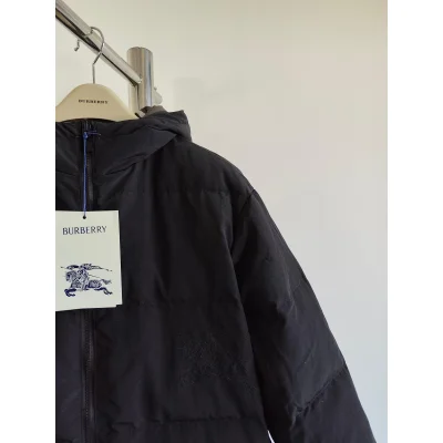 Куртка Burberry Frontside Bilaterial Dark Warrior On The Horse "Black" фото № 2