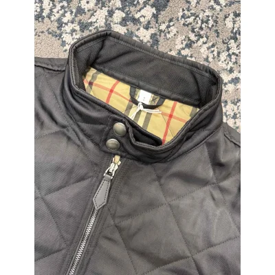 Куртка Burberry Allsides Black Rombes Print "Black" фото № 4