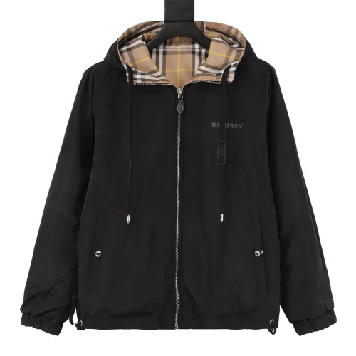 Ветровка Burberry Wide Hood "Black"