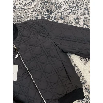 Куртка Christian Dior Black Rombes Print "Black" фото № 5