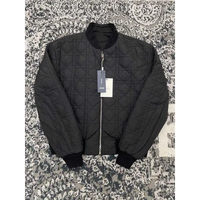 Куртка Christian Dior Black Rombes Print "Black" фото № 3