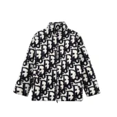 Куртка Dior Logos "Black/White"