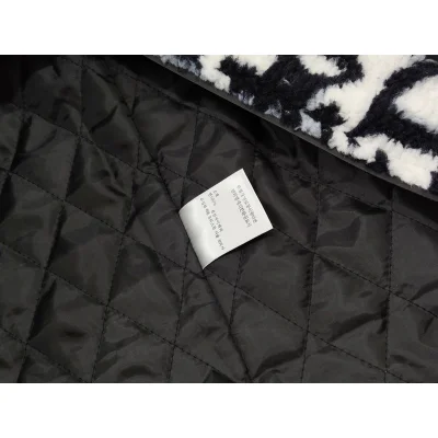 Куртка Dior Logos "Black/White" фото № 5