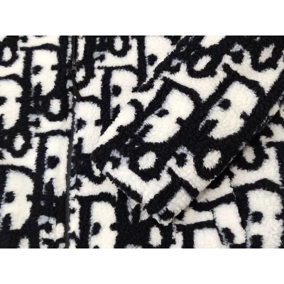 Куртка Dior Logos "Black/White" фото № 4