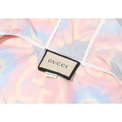 Куртка GUCCI Monogram "Black/Orange/Blue" фото № 4